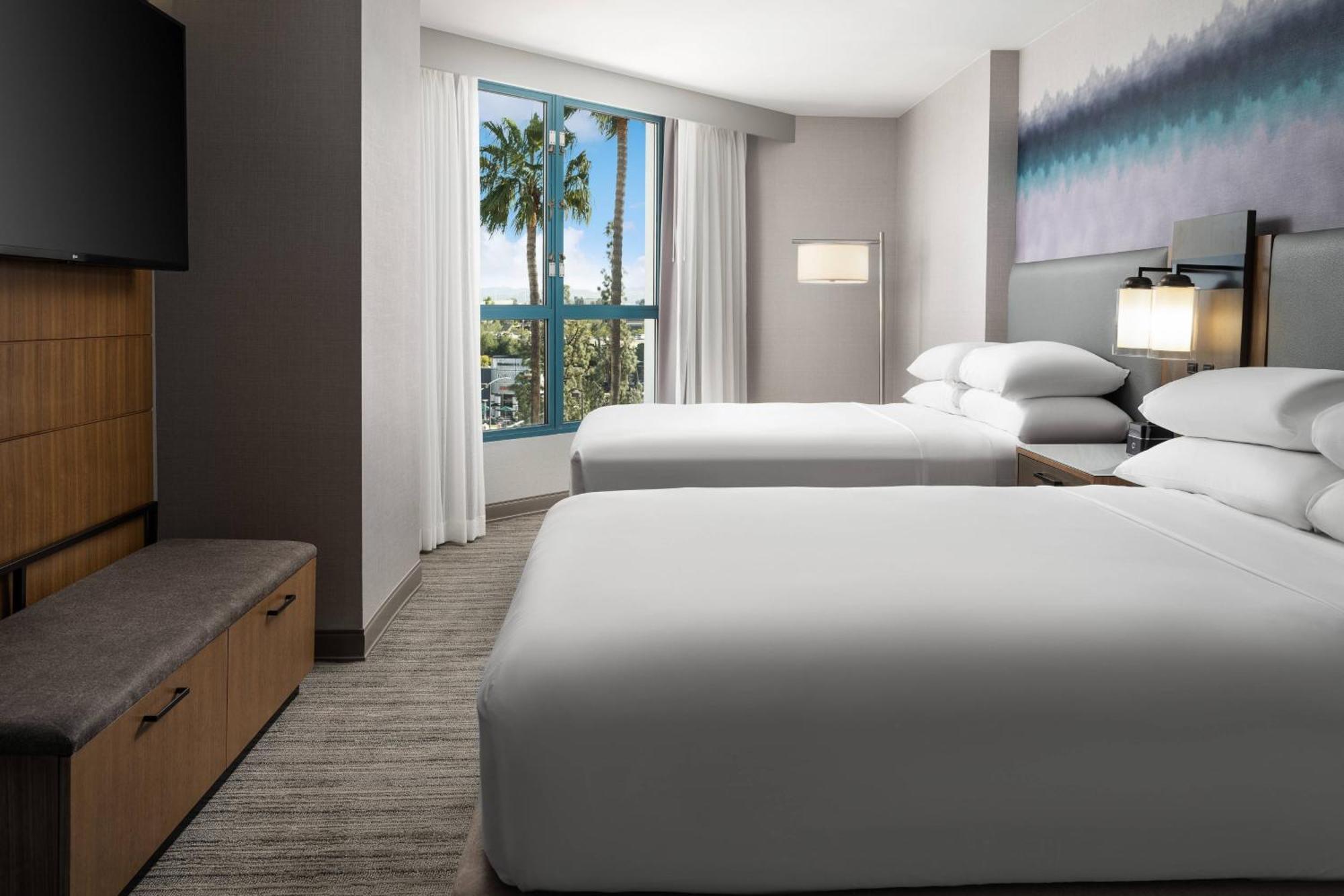 Hotel Costa Mesa Marriott Exterior foto