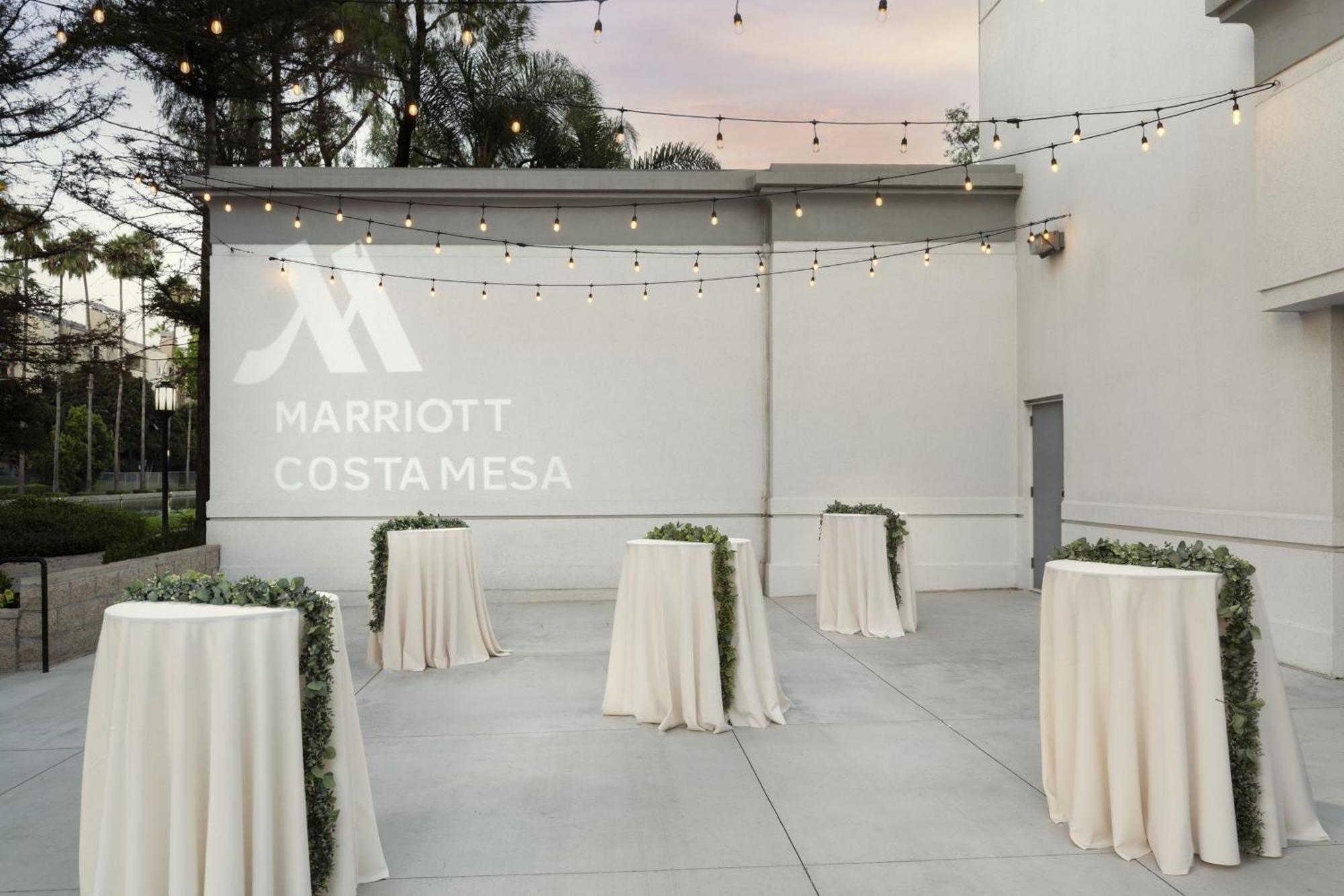 Hotel Costa Mesa Marriott Exterior foto