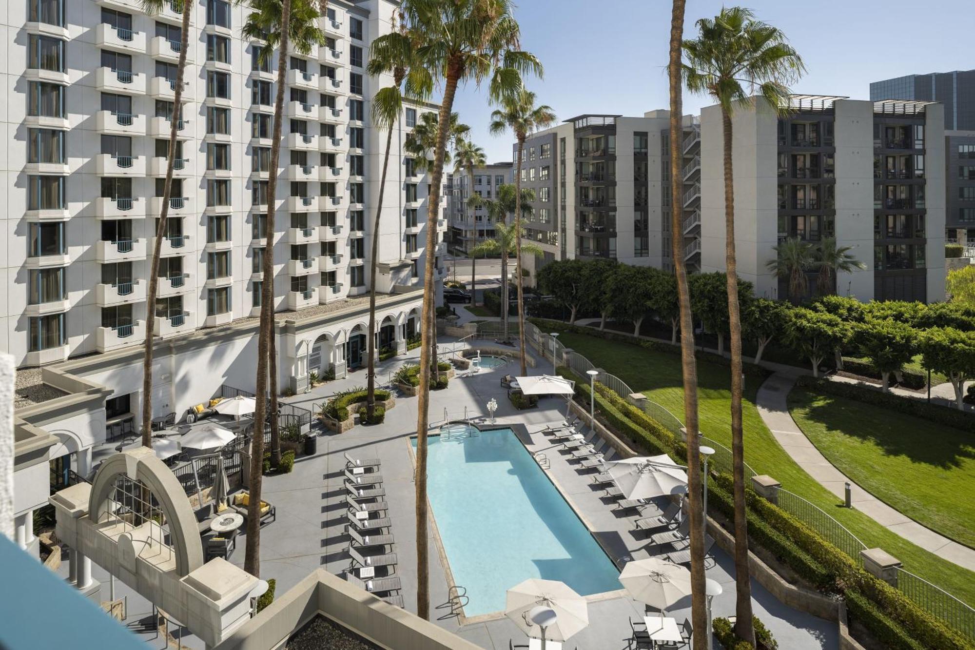 Hotel Costa Mesa Marriott Exterior foto