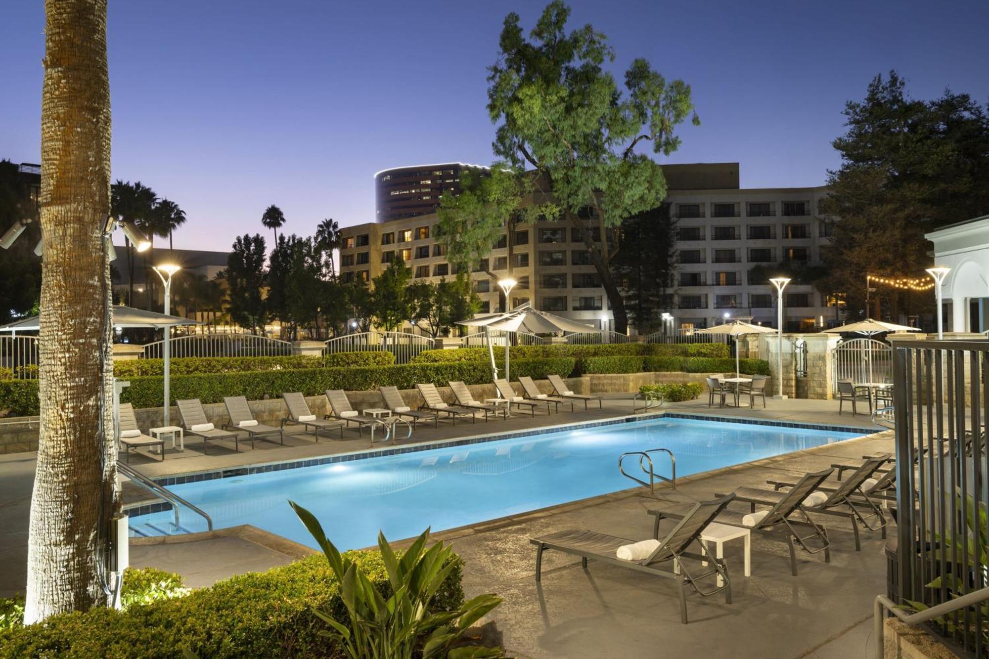 Hotel Costa Mesa Marriott Exterior foto