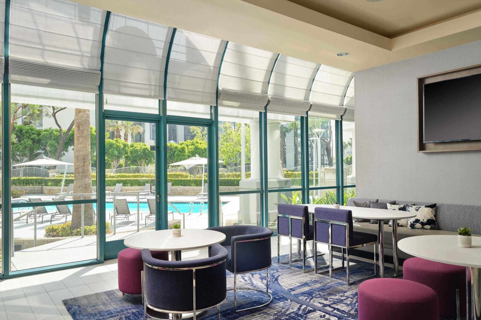 Hotel Costa Mesa Marriott Exterior foto