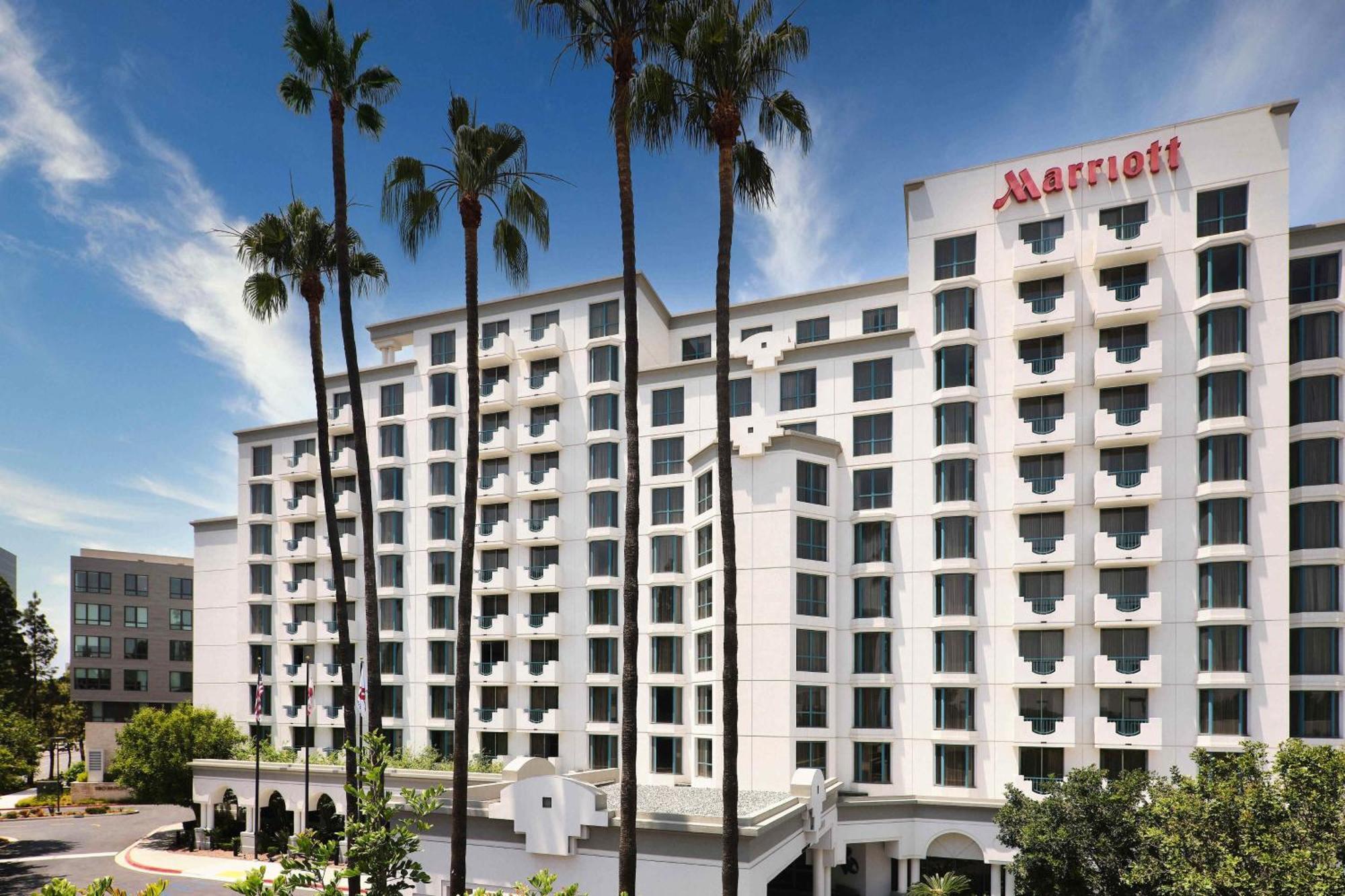 Hotel Costa Mesa Marriott Exterior foto