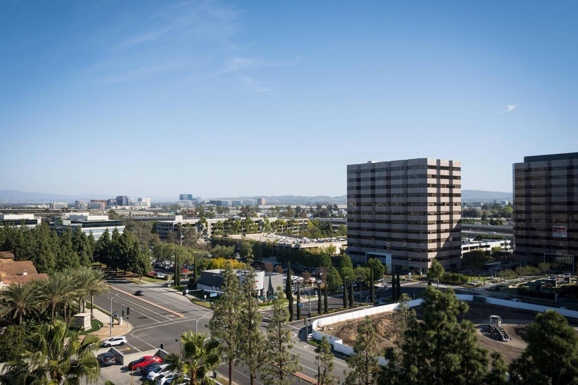 Hotel Costa Mesa Marriott Exterior foto