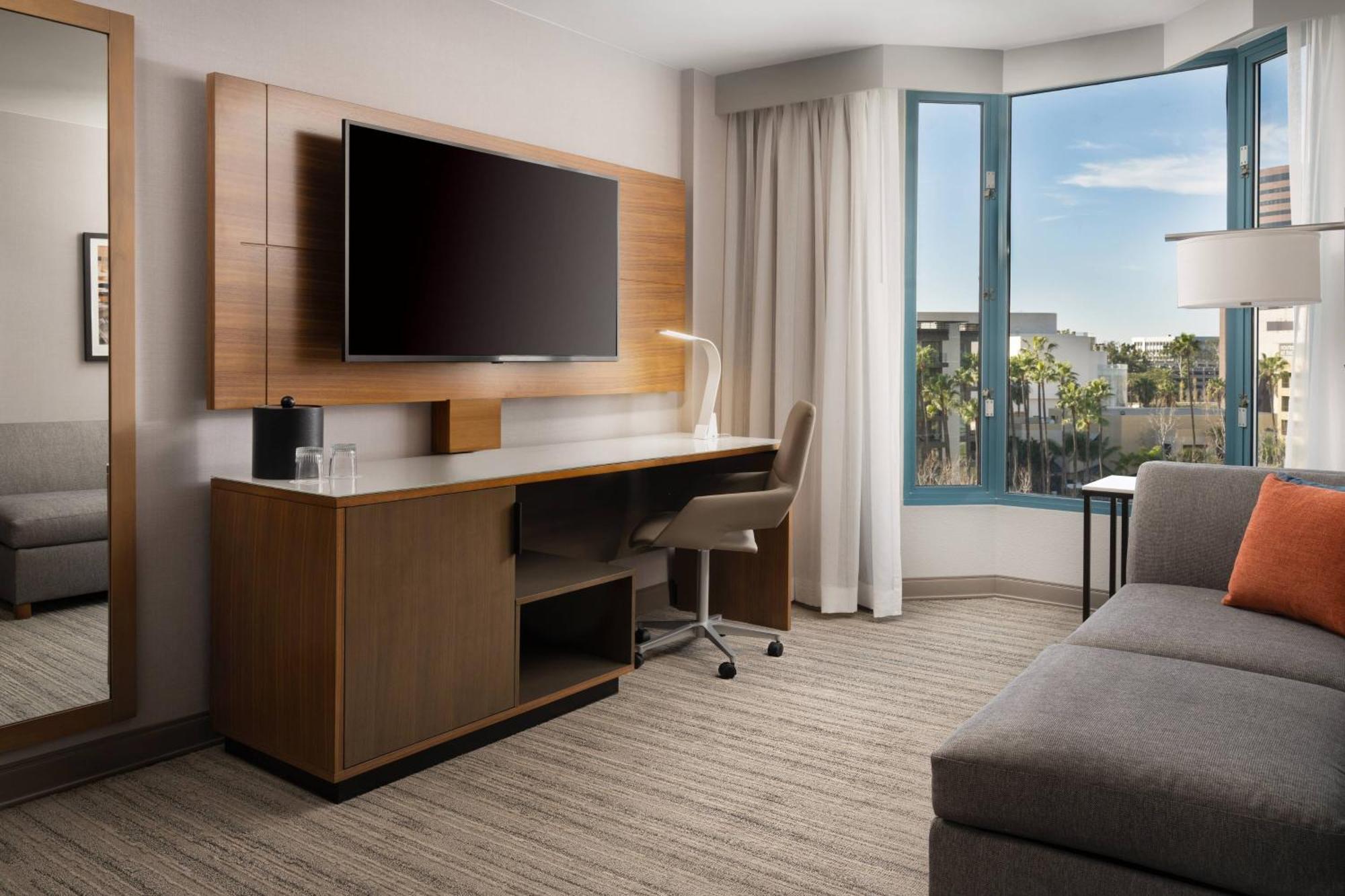 Hotel Costa Mesa Marriott Exterior foto