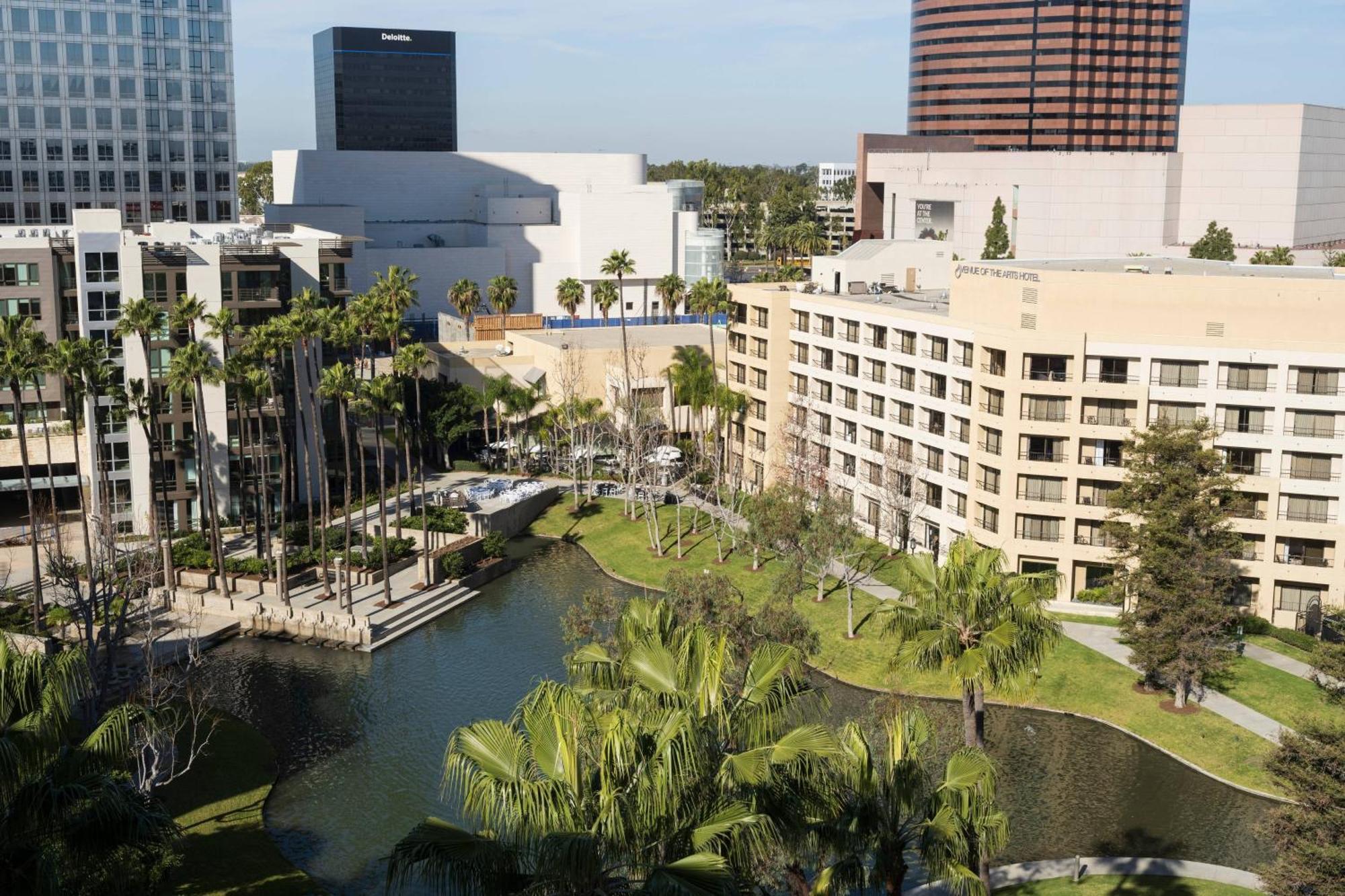 Hotel Costa Mesa Marriott Exterior foto