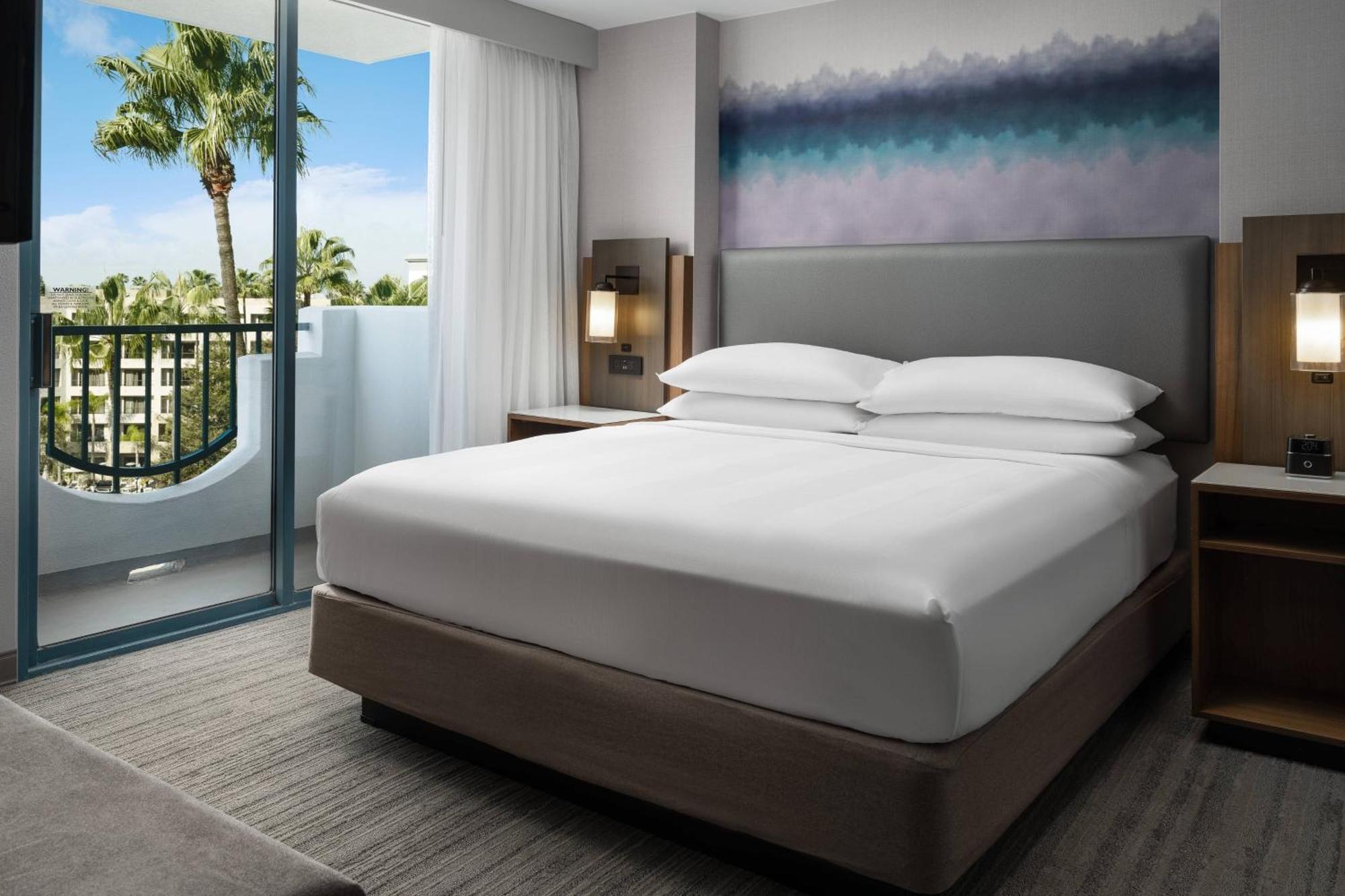 Hotel Costa Mesa Marriott Exterior foto