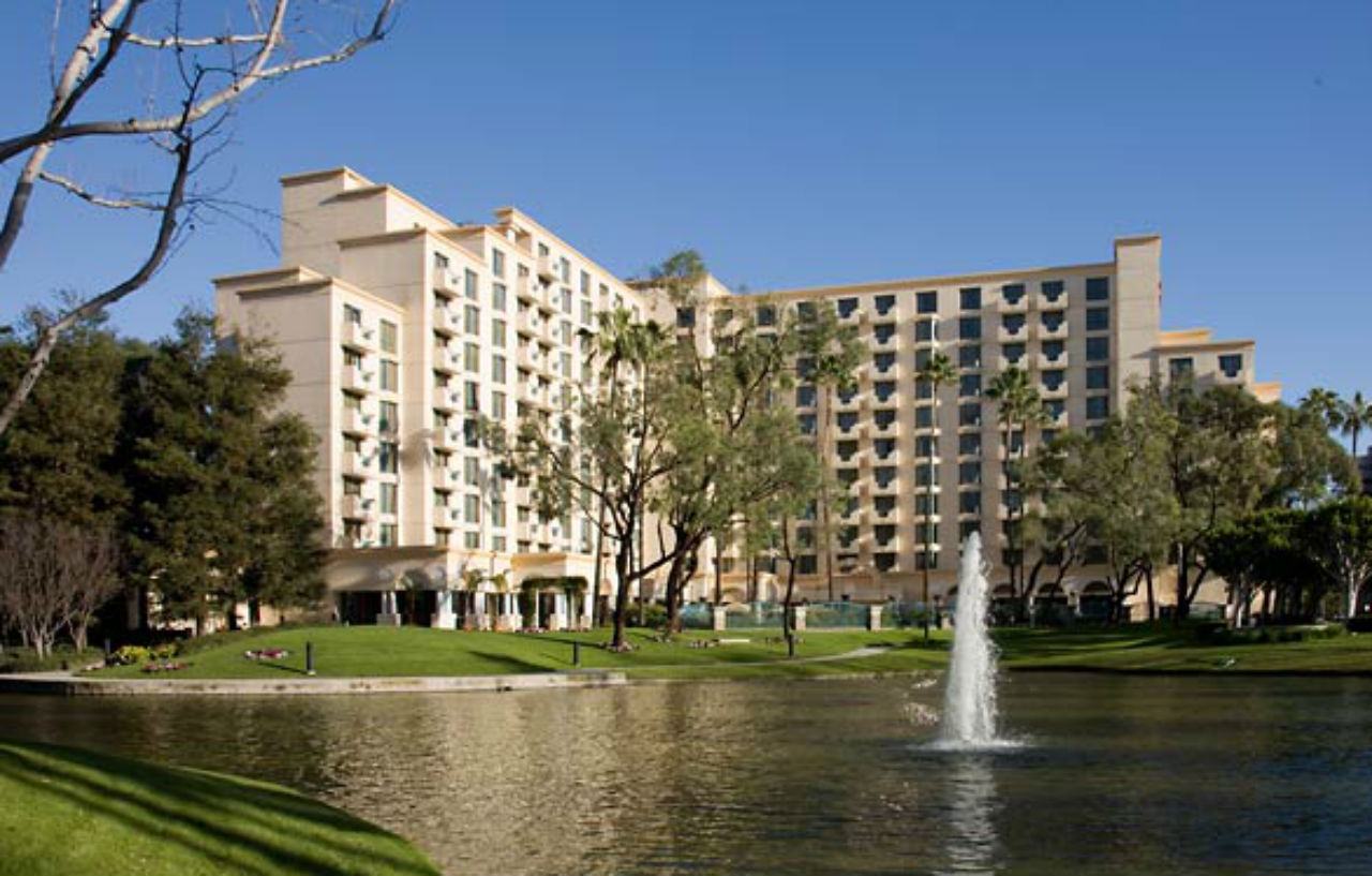 Hotel Costa Mesa Marriott Exterior foto