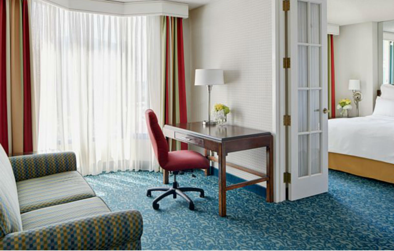 Hotel Costa Mesa Marriott Exterior foto