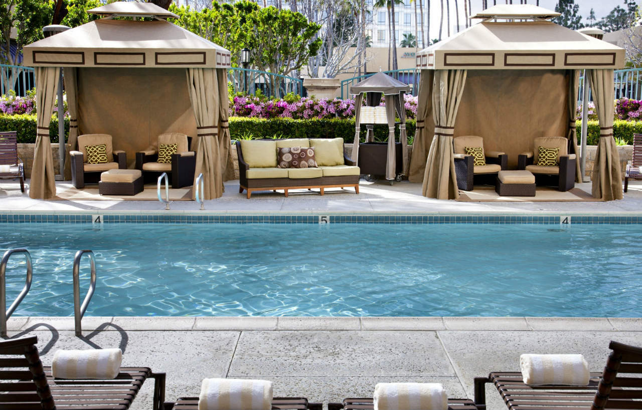 Hotel Costa Mesa Marriott Exterior foto